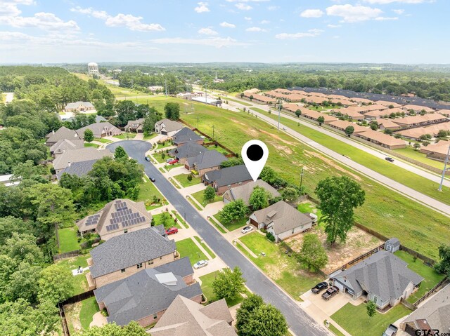 759 Hampton Hill Hill, Tyler, TX 75703 - aerial view of residential area