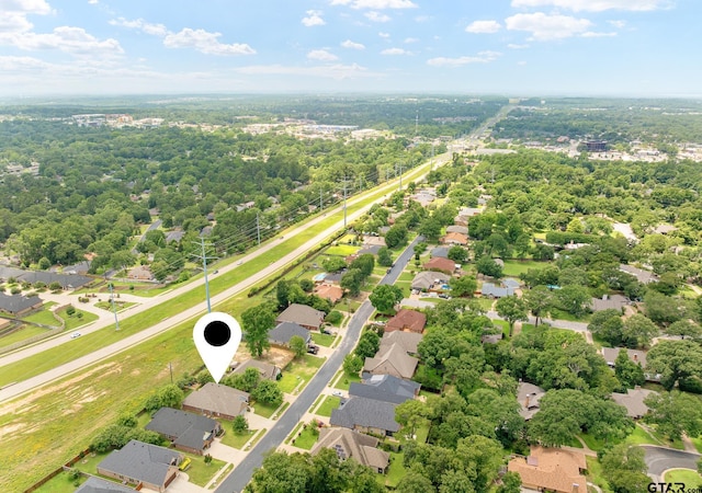 759 Hampton Hill Hill, Tyler, TX 75703 - aerial perspective of suburban area