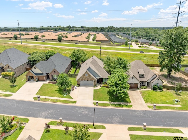 759 Hampton Hill Hill, Tyler, TX 75703 - aerial view of residential area