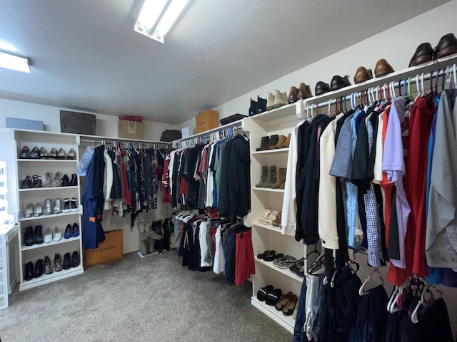 214 Rosebrook Cir, Whitehouse, TX 75791 - walk in closet featuring carpet floors