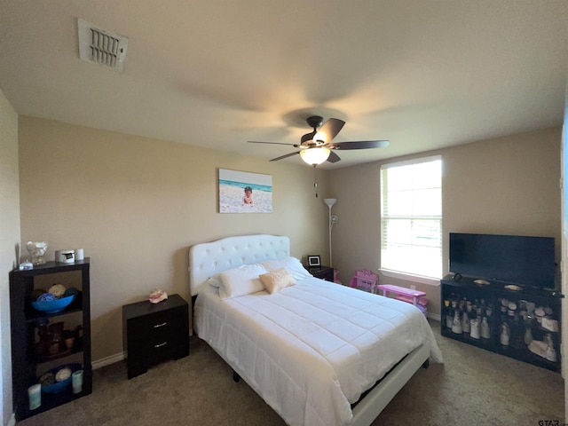 214 Rosebrook Cir, Whitehouse, TX 75791 - bedroom featuring carpet flooring and ceiling fan