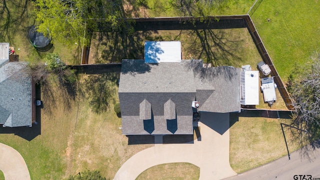 2505 W Gay Ave, Gladewater, TX 75647 - view from above of property