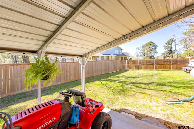 2505 W Gay Ave, Gladewater, TX 75647 - view of yard