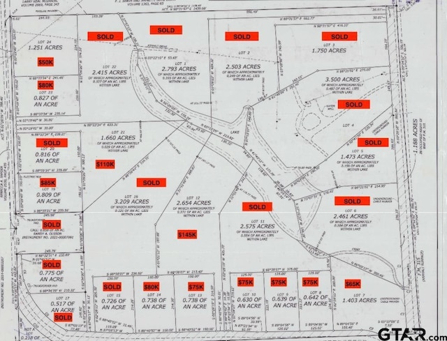 LOT8 Fm 315, Chandler TX, 75758 land for sale