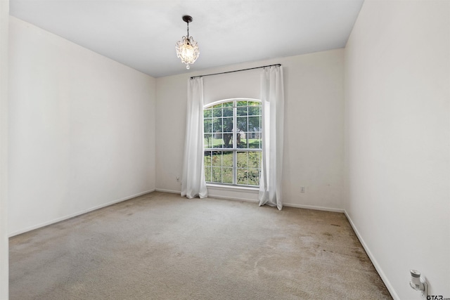1737 Bearwood Ln, Tyler, TX 75703 - carpeted spare room with baseboards