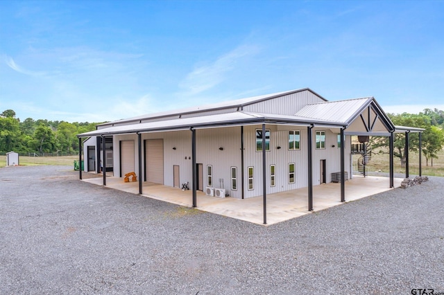 view of community with a carport