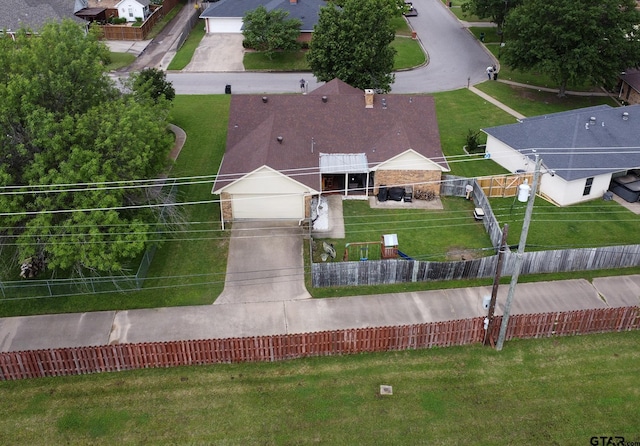 bird's eye view