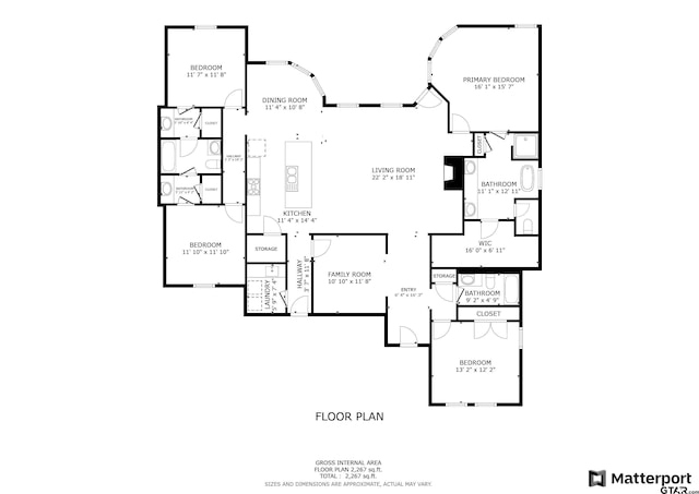 261 Heritage Way, Bullard, TX 75757 - floor plan / room layout