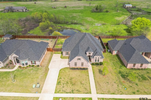 261 Heritage Way, Bullard, TX 75757 - aerial view of property and surrounding area