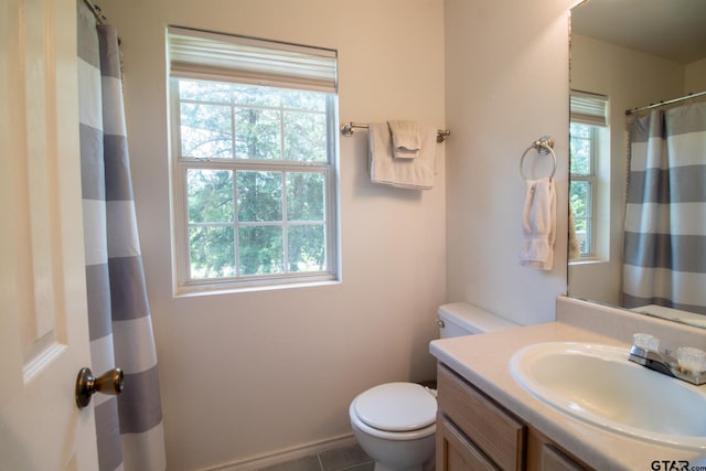 1225 S Fm 1002, Big Sandy, TX 75755 - bathroom with toilet and vanity