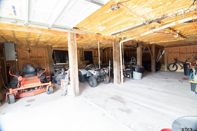 1225 S Fm 1002, Big Sandy, TX 75755 - view of garage