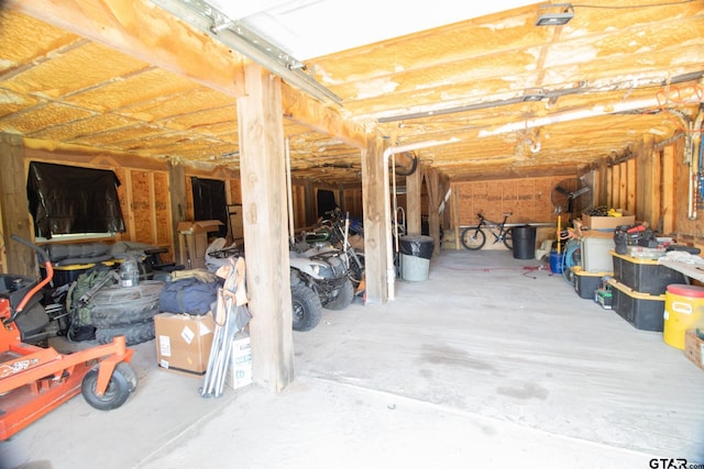1225 S Fm 1002, Big Sandy, TX 75755 - misc room with a garage