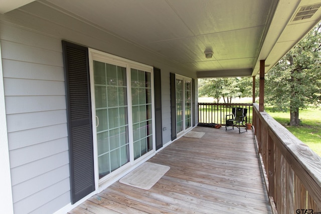 1225 S Fm 1002, Big Sandy, TX 75755 - view of wooden porch