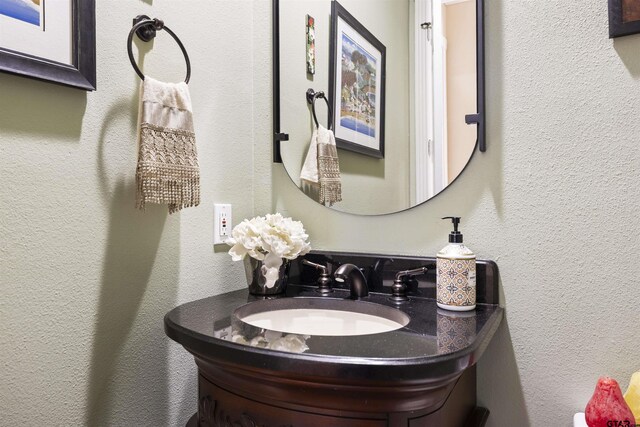 2213 Woodlands Dr, Tyler, TX 75703 - bathroom with vanity