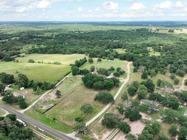 5971AND5979 Fm 2494, Athens, TX 75751 - aerial view of property's location featuring rural landscape