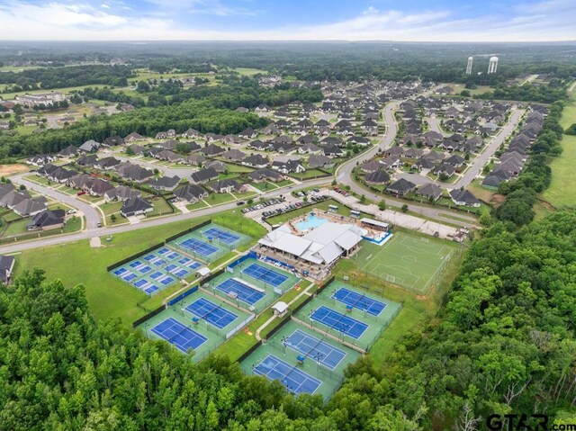 4188 Palo Pinto Creek Cir, Tyler, TX 75703 - aerial view