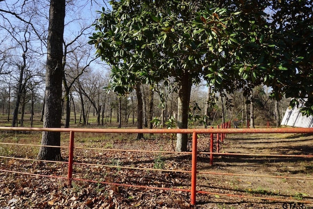 6385 Wagon Tree Trl, Athens, TX 75751 - exterior space featuring fence