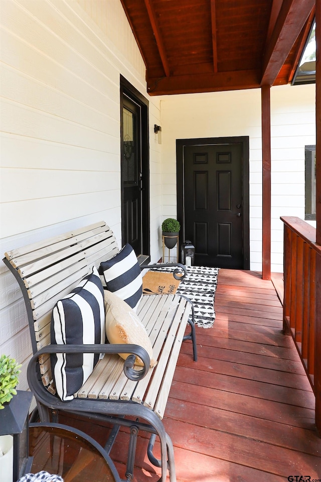 306 Lake Dr, Mount Vernon, TX 75457 - view of porch