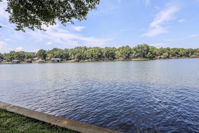 306 Lake Dr, Mount Vernon, TX 75457 - water view