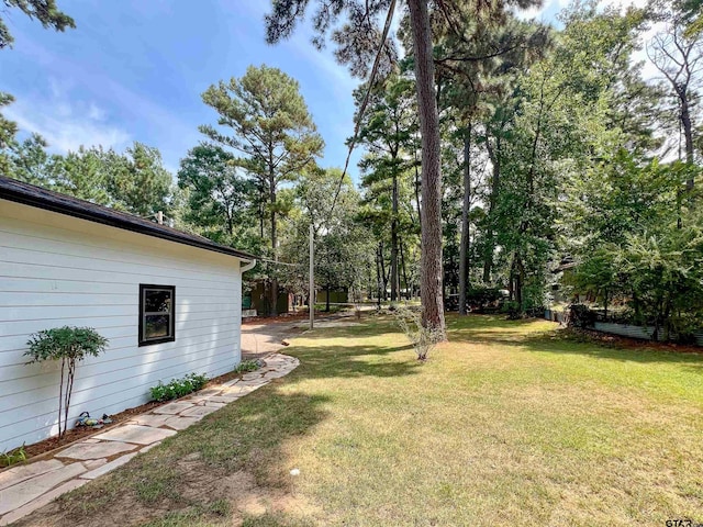 306 Lake Dr, Mount Vernon, TX 75457 - view of grassy yard