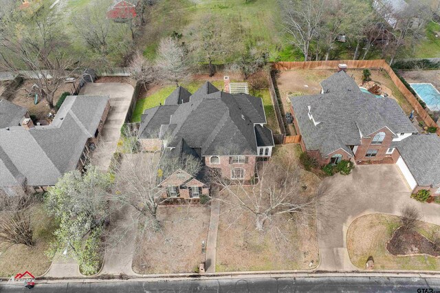 6309 Gleneagles, Tyler, TX 75703 - aerial view