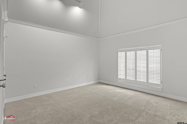 6309 Gleneagles, Tyler, TX 75703 - spare room featuring carpet flooring and baseboards
