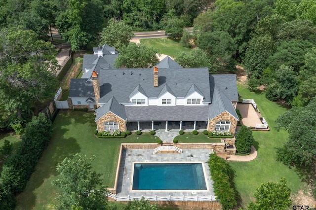1920 Stonegate Blvd, Tyler, TX 75703 - birds eye view of property