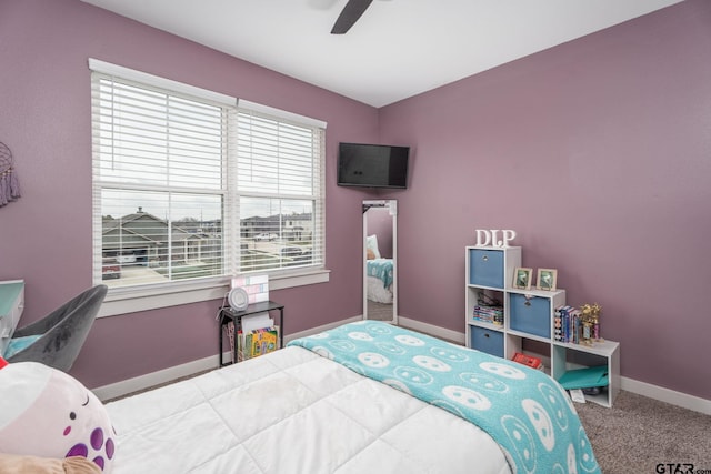15365 Spring Oaks Dr, Lindale, TX 75771 - bedroom featuring carpet and ceiling fan