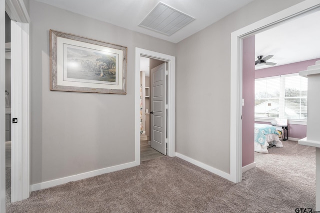 15365 Spring Oaks Dr, Lindale, TX 75771 - hallway featuring carpet floors