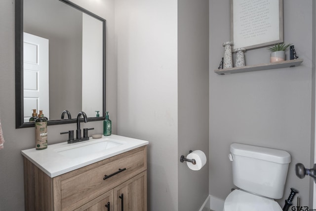 15365 Spring Oaks Dr, Lindale, TX 75771 - bathroom featuring toilet and vanity
