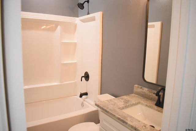 155 Ruby Ln, Nacogdoches, TX 75965 - bathroom featuring vanity and shower / washtub combination