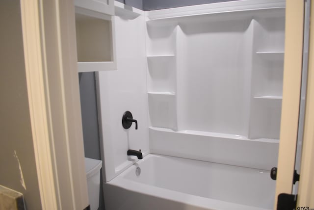 155 Ruby Ln, Nacogdoches, TX 75965 - bathroom with toilet and  shower combination