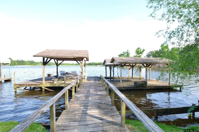 116 Piney Pt, Murchison, TX 75778 - dock with a water view