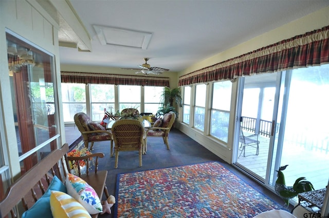 116 Piney Pt, Murchison, TX 75778 - view of sunroom