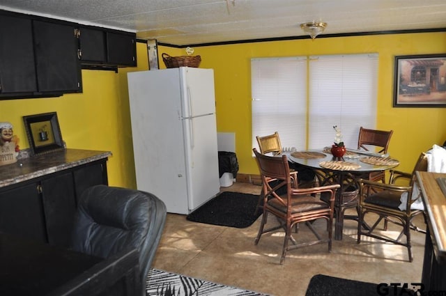 view of dining room