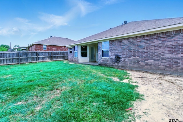 1112 E Park Dr, Lindale, TX 75771 - view of yard