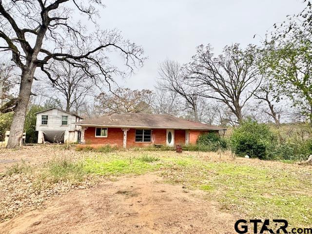 496 W Blackbourn St, Hawkins, TX 75765 - view of front facade
