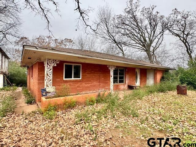 view of ranch-style home