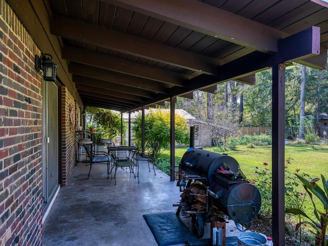 view of patio / terrace