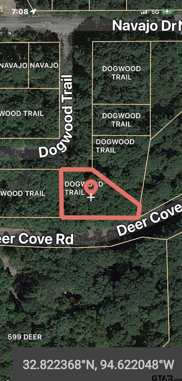 LOT251 Dogwood Trl, Avinger TX, 75630 land for sale