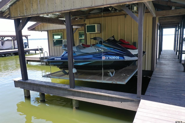 17044 Deer Run Dr, Bullard, TX 75757 - dock area with boat lift