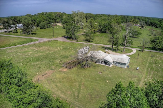 356 County Road 1439, Sulphur Springs, TX 75482 - birds eye view of property