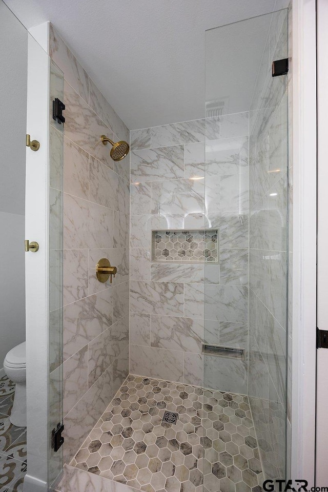 199 Plum St, Rusk, TX 75785 - full bath featuring a stall shower and toilet