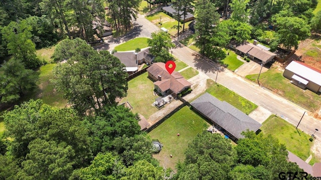 303 Westwood Dr, Troup, TX 75789 - drone / aerial view