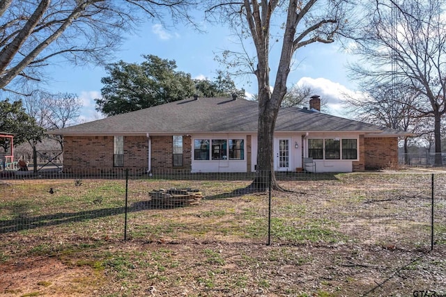 view of back of house