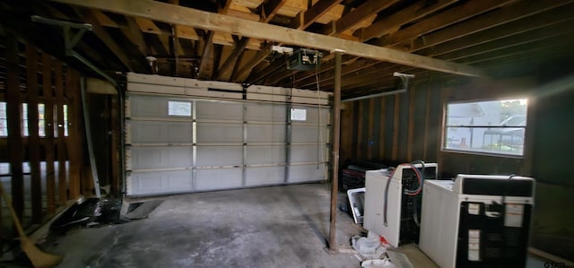 204 Lakeside Dr, West Tawakoni, TX 75474 - garage featuring a garage door opener
