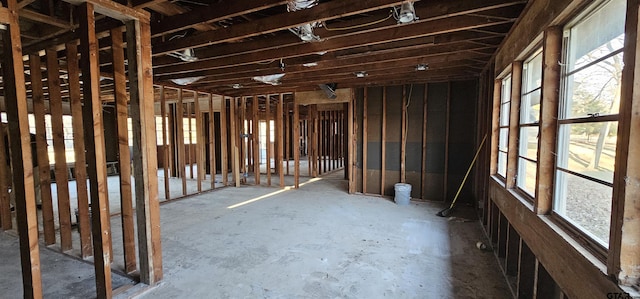 204 Lakeside Dr, West Tawakoni, TX 75474 - miscellaneous room with a healthy amount of sunlight