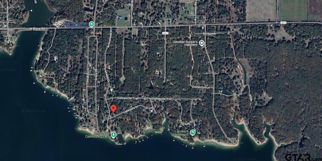 204 Lakeside Dr, West Tawakoni, TX 75474 - map