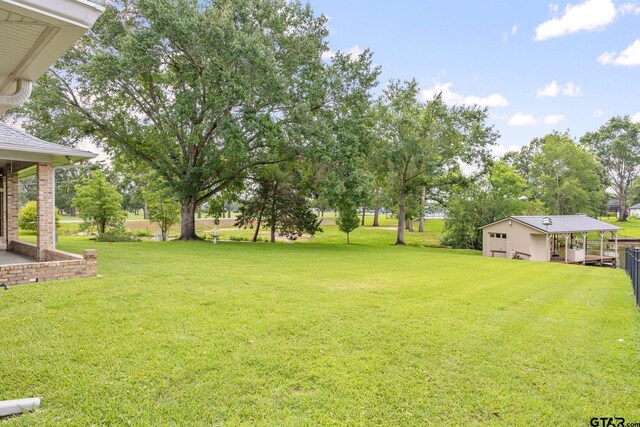 215 S Bay Dr, Bullard, TX 75757 - view of green lawn