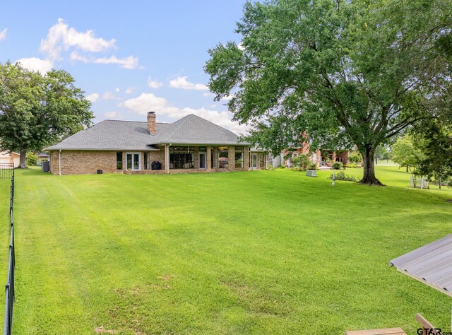 215 S Bay Dr, Bullard, TX 75757 - view of grassy yard